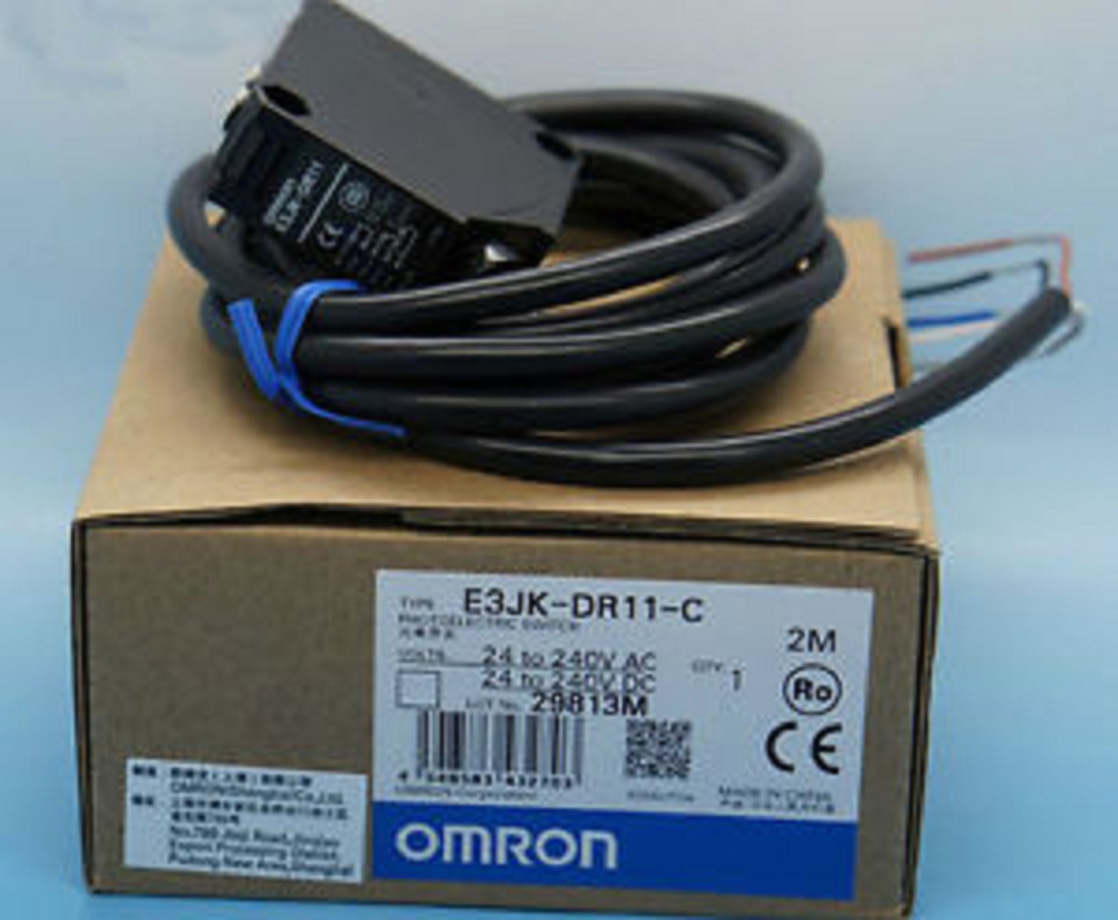 Cảm biến quang Omron E3JK-DR11-C