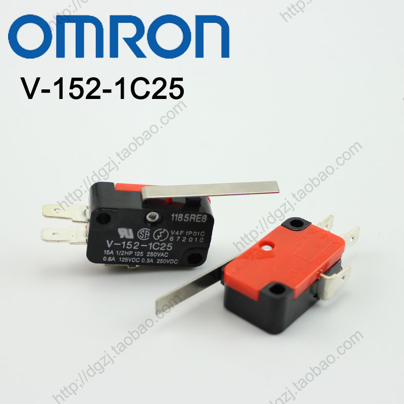Công tắc hành trình OMRON V-152-1C25