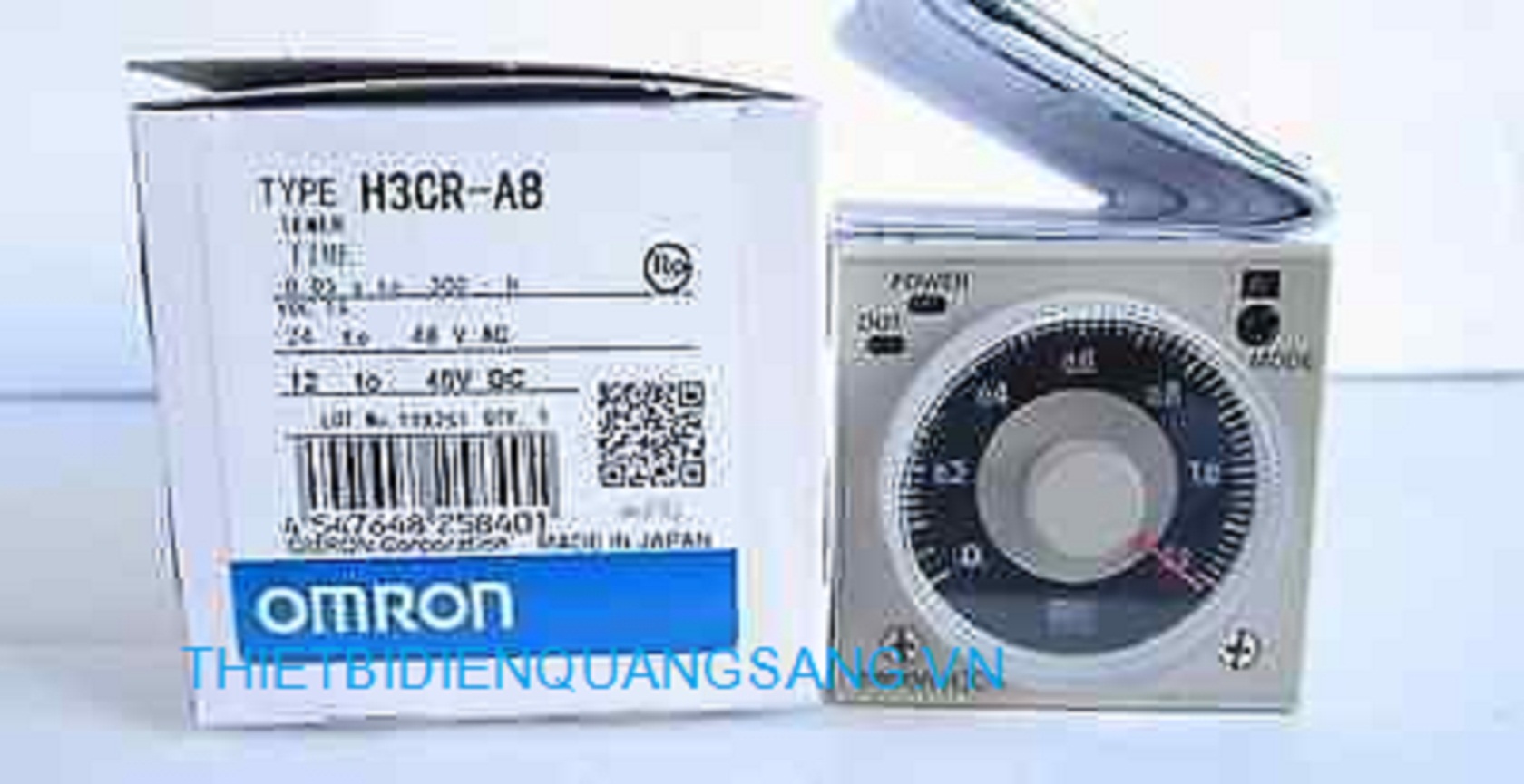 Omron H3CR-A8