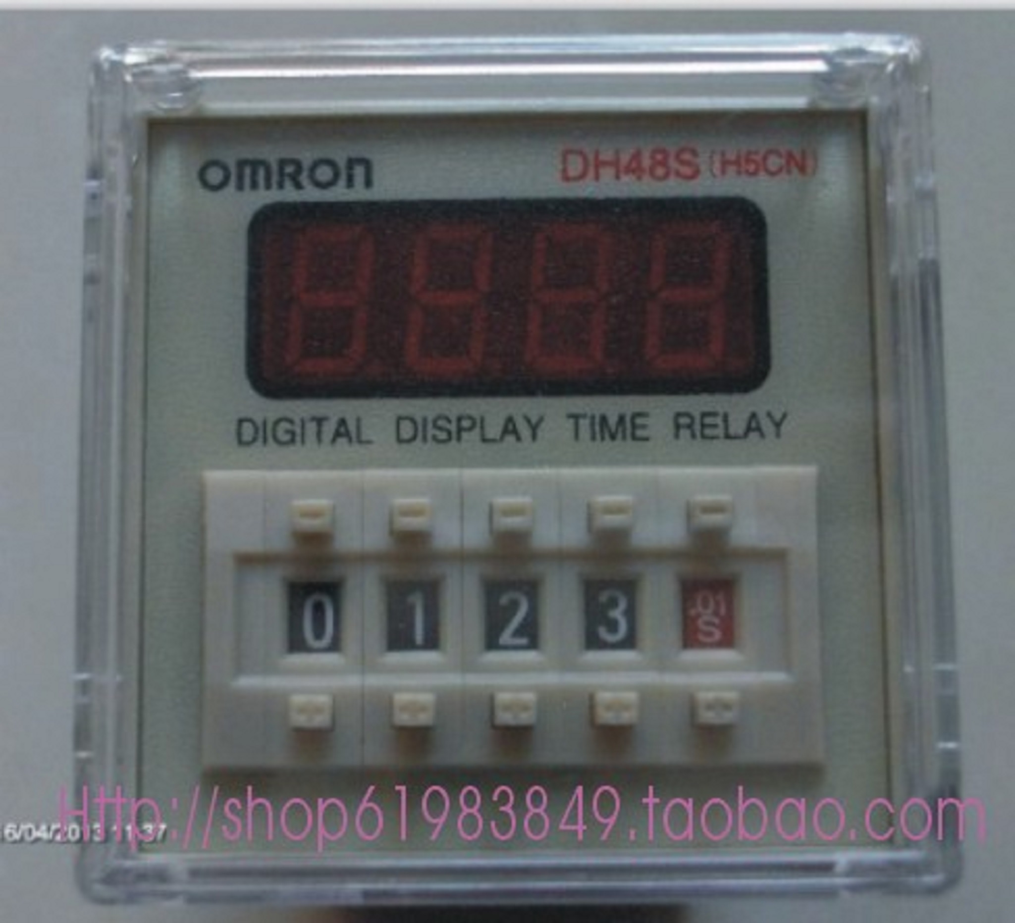 Rơ le điều khiển thời gian OMRON DH48S-1Z