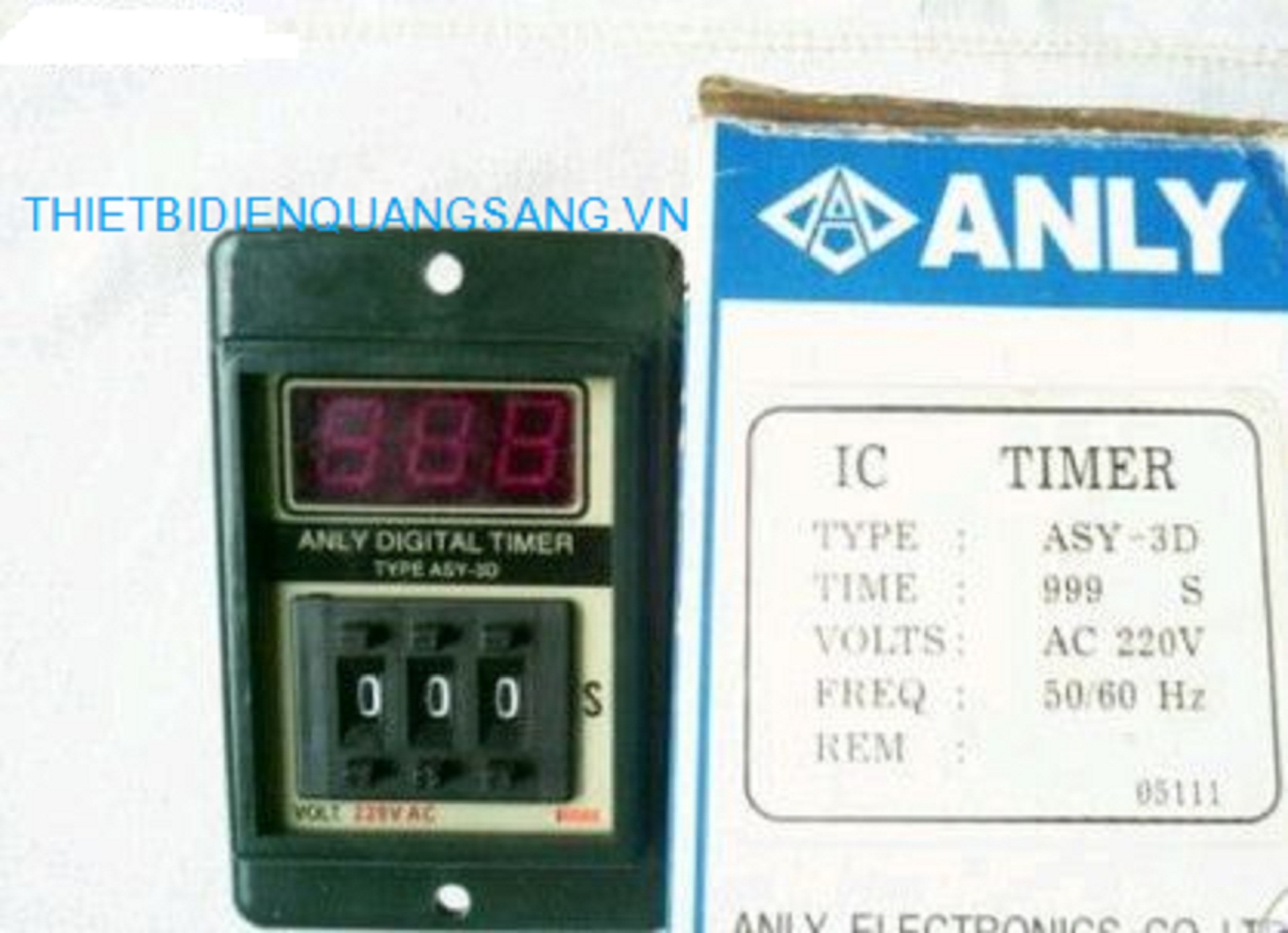 Timer Anly ASY-3D