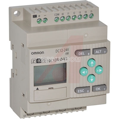 Bộ điều khiển PLC mini OMORON ZEN-10C3DR-D-V2