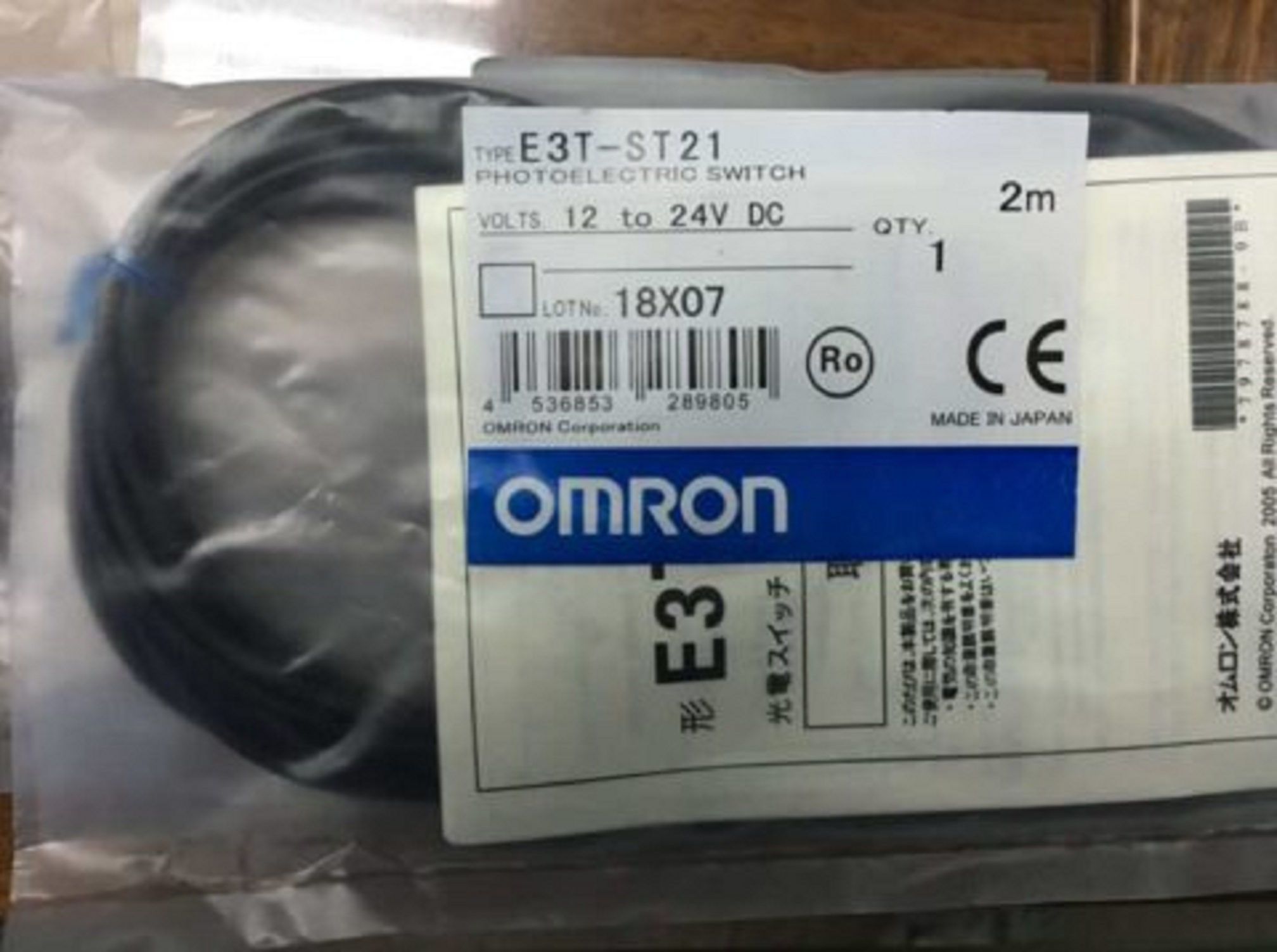 Omron E3T-ST21