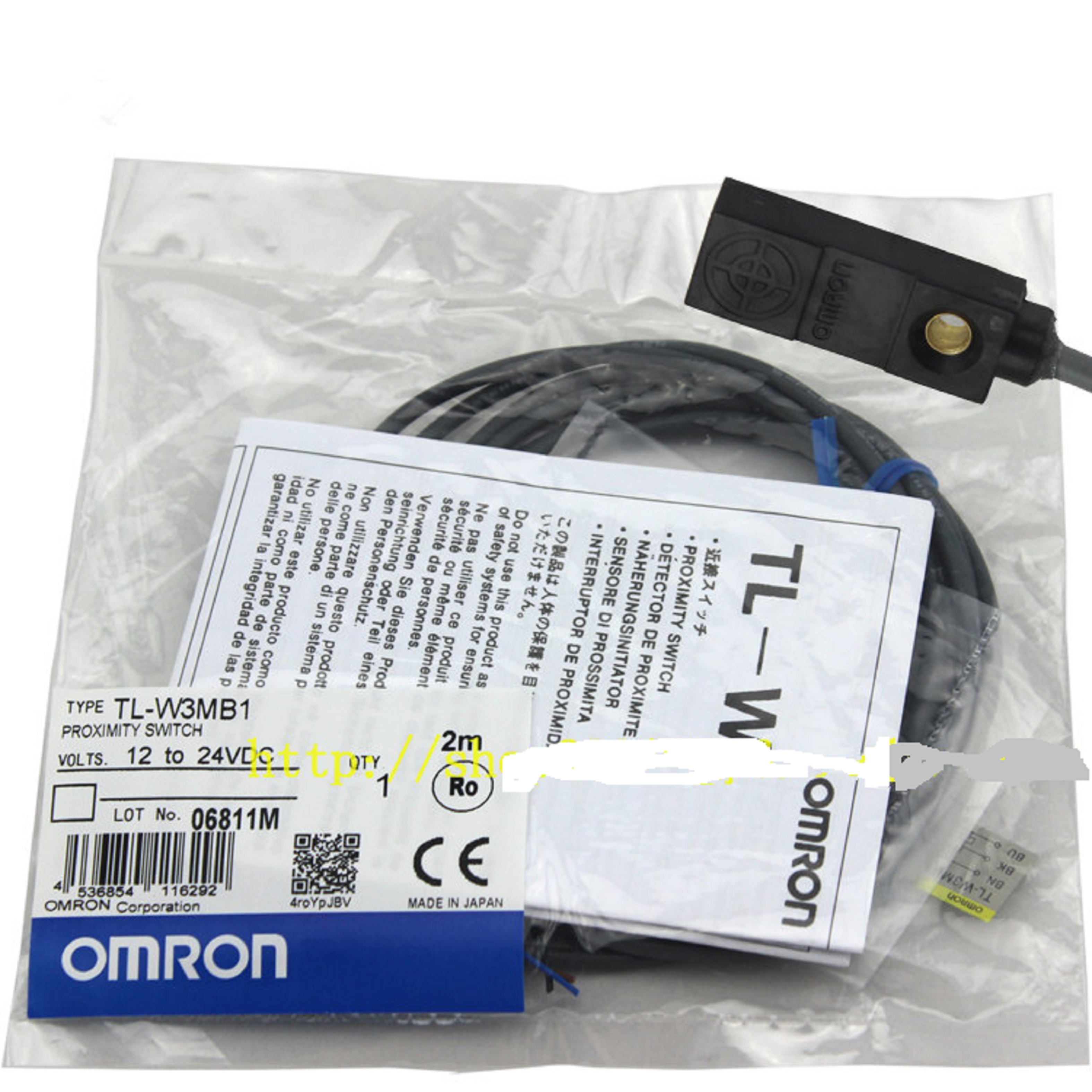 Cảm biến tiệm cận Omron TL-W3MB1