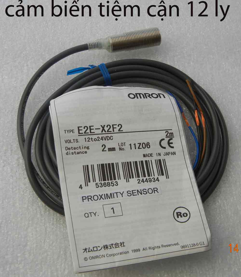 Cảm biến tiện cận Omron E2E X2F2