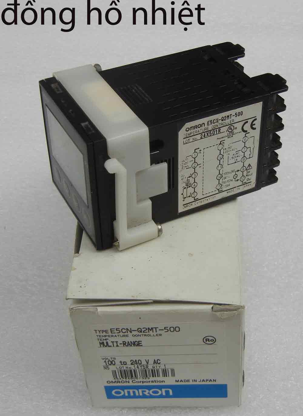 Đồng hồ nhiệt Omron E5CN-Q2MT-500