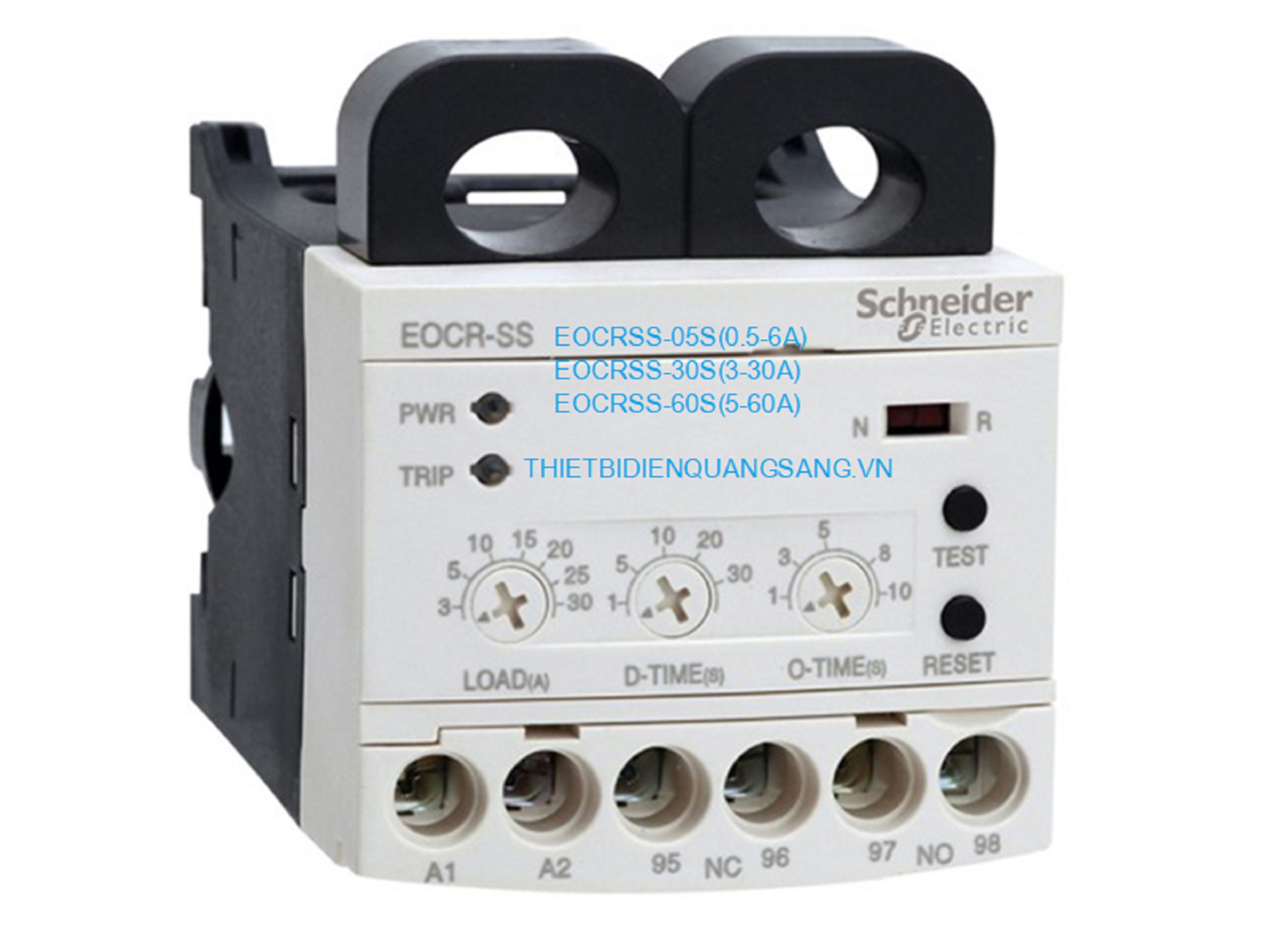 Rơ le bảo vệ SCHNEIDER EOCRSS-30S